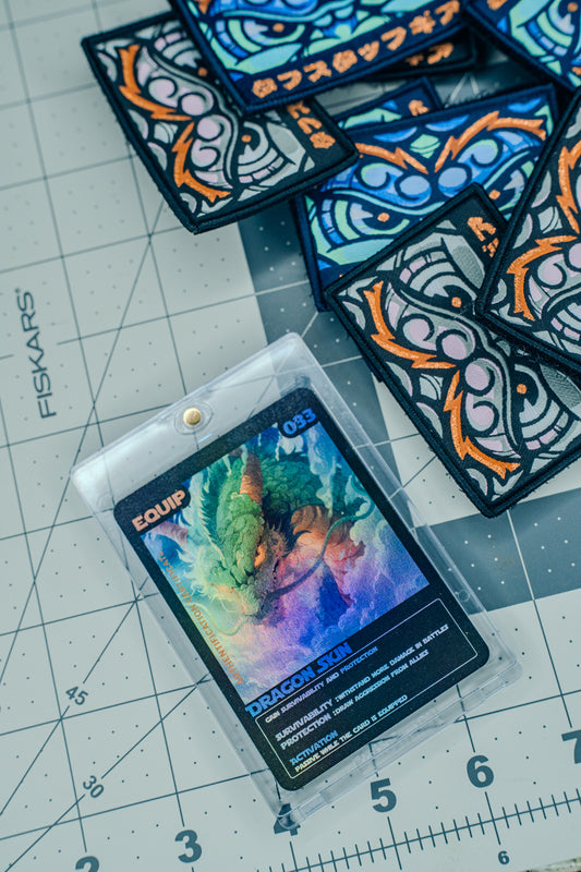 Tough Eyez Patch Set - MYKE CRUZ Collab