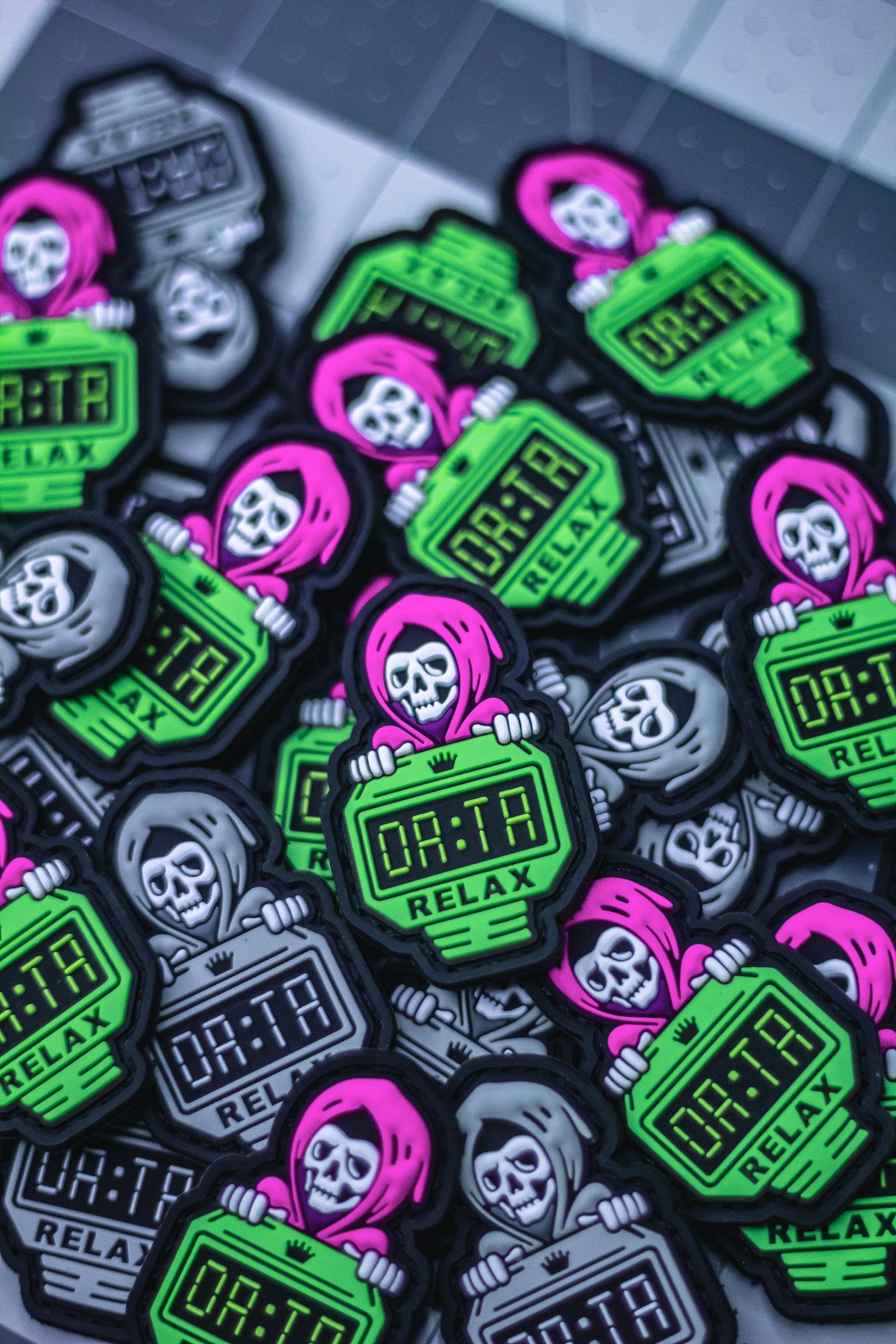 DATA Relax Patch set