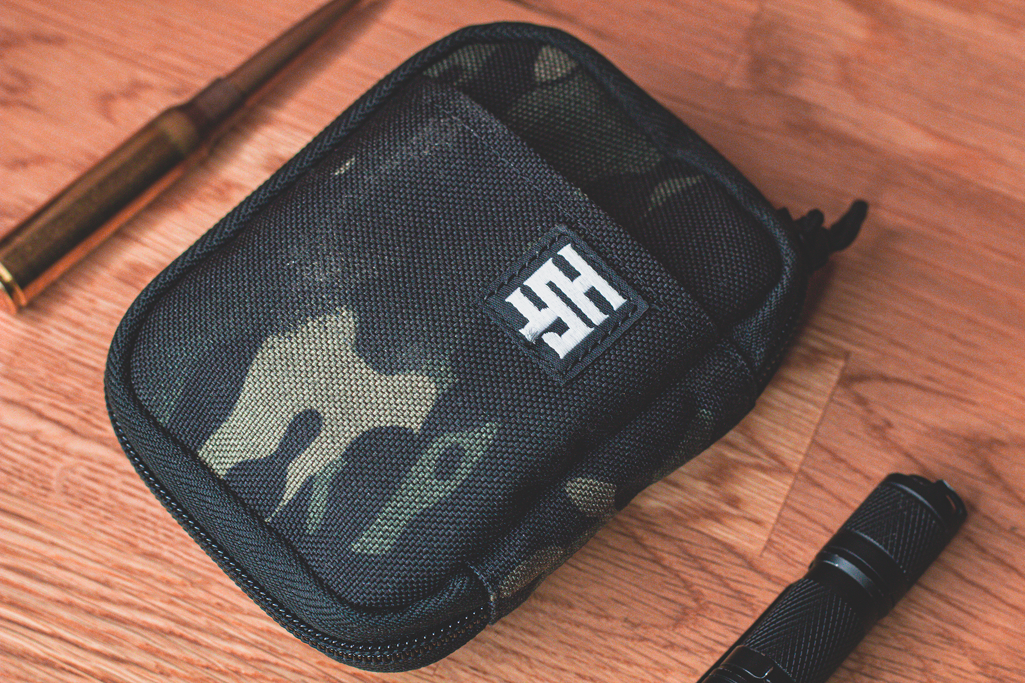 Pocket Pouch - Black MC - toughstuffgear