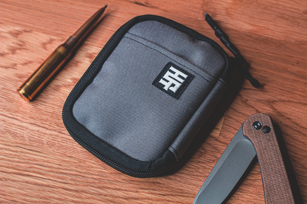 Pocket Pouch - Slate Grey - toughstuffgear