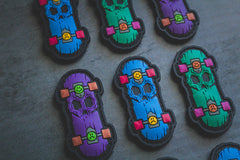 Skullboards Patch Set