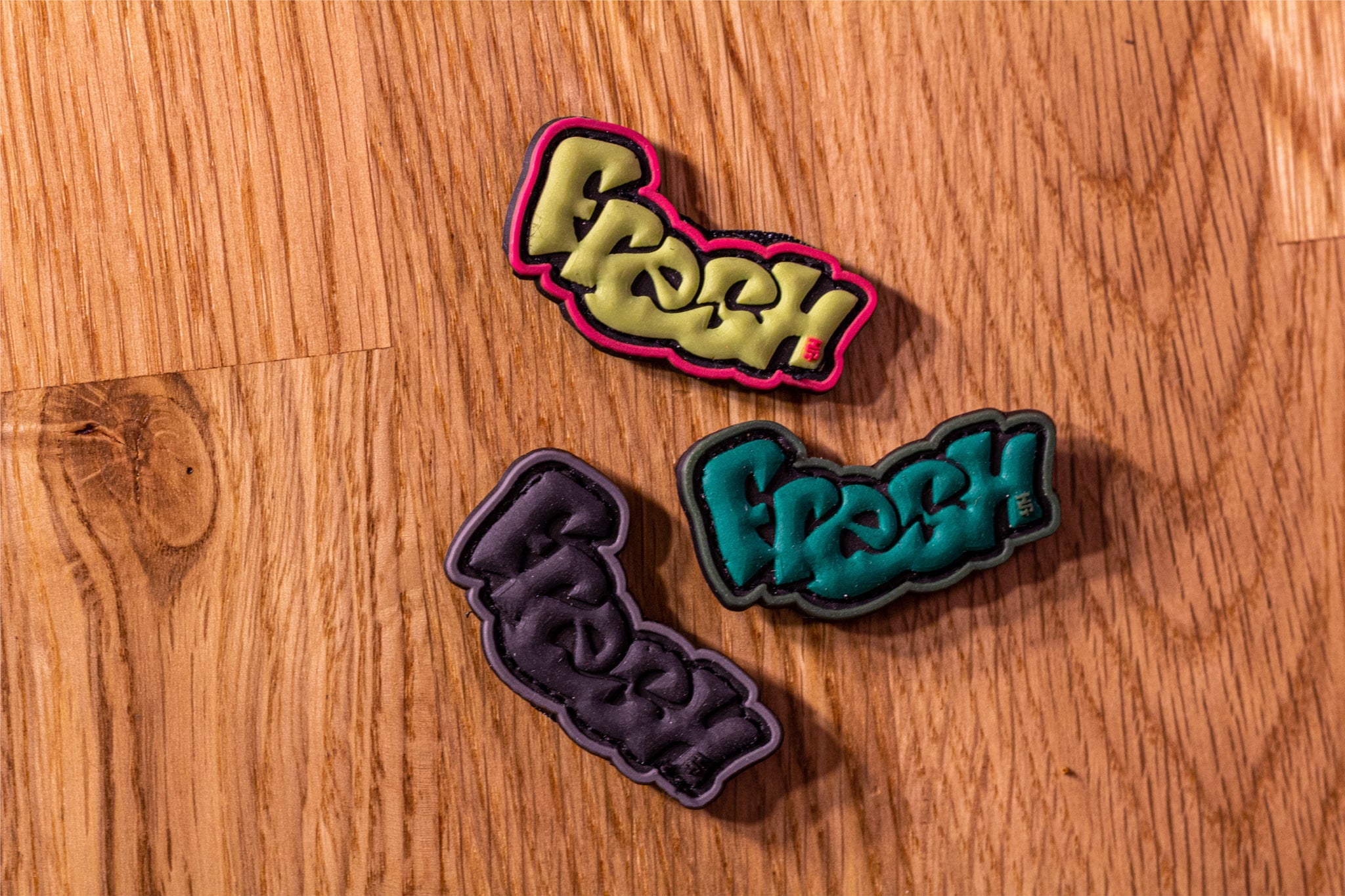 Fresh Patch Set - toughstuffgear