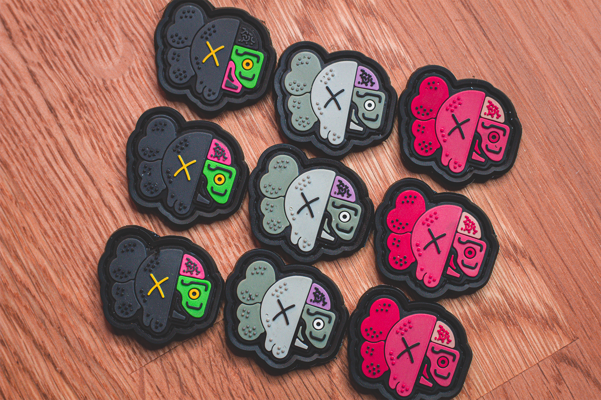 KVWS Patch Set - toughstuffgear