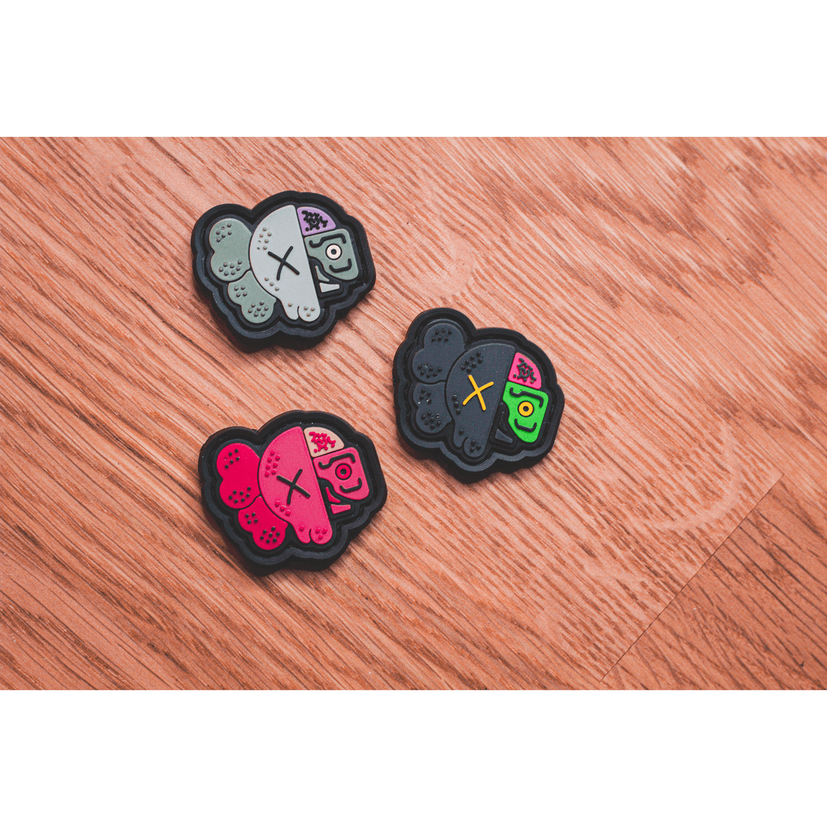 KVWS Patch Set - toughstuffgear